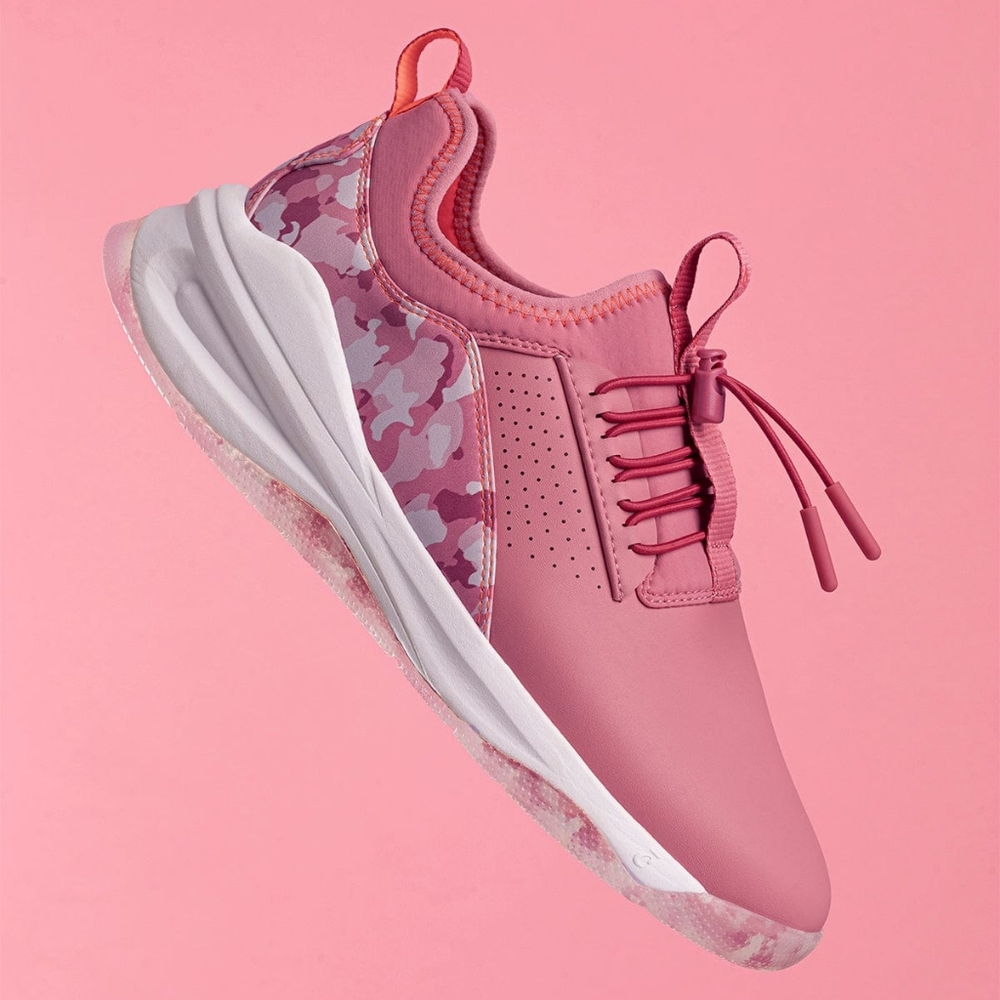 CLOVE Limited Edition SOLD‎ OUT Pink/White Maeve Camo Nursing Shoe Size 6